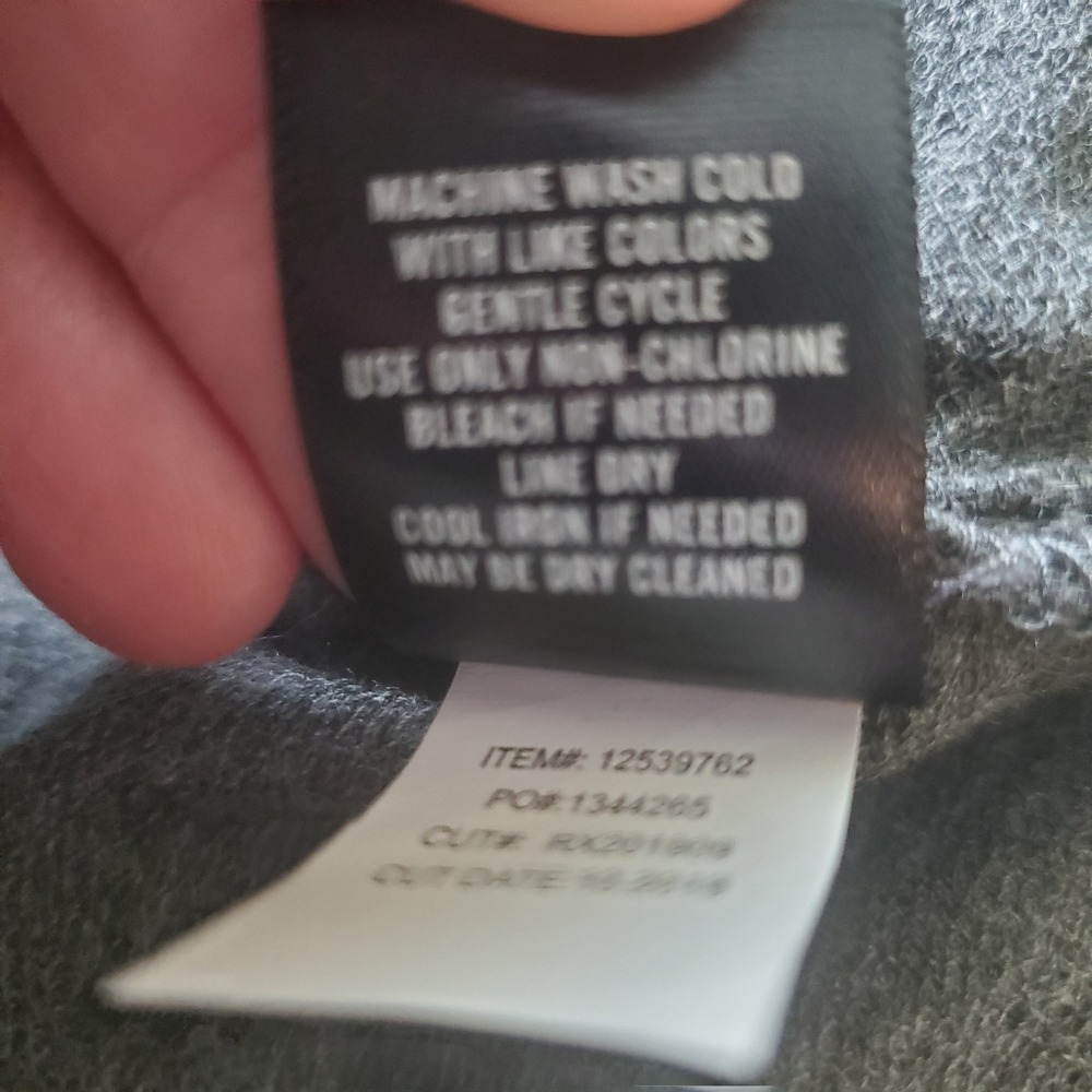 Torrid Charcoal Gray Surplice Stretch Knit Cropped Wide Leg Jumpsuit Size 1X - Picture 3 of 15